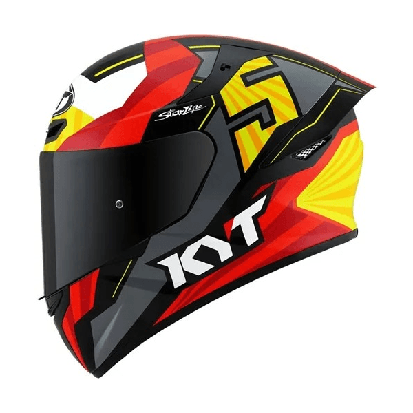 Capacete Kyt Tt Course Jaume Masia Replica - Leopard Spain