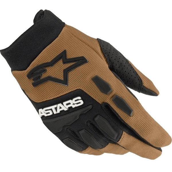 Luva Alpinestars Full Bore - Marron preto