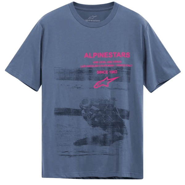 Camiseta Alpinestars Granpremo - Azul