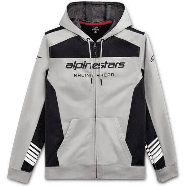 Moleton Alpinestars Sessions Ii Fleece - Prata Preto