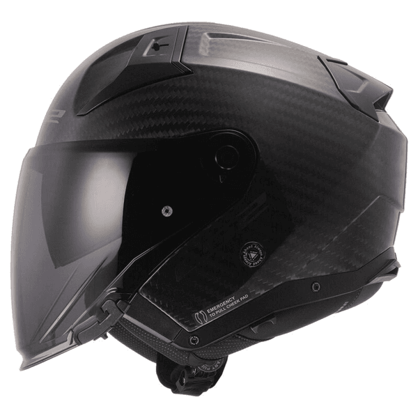 Capacete Ls2 Of603 Infinity 2 C Solid - Matte Carbon
