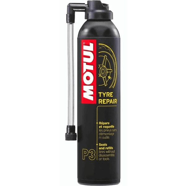 Reparador Instantâneo Pneu Furado Motul P3 Tyre Repair - 300ml