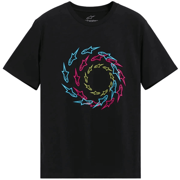 Camiseta Alpinestars Concentric - Preto