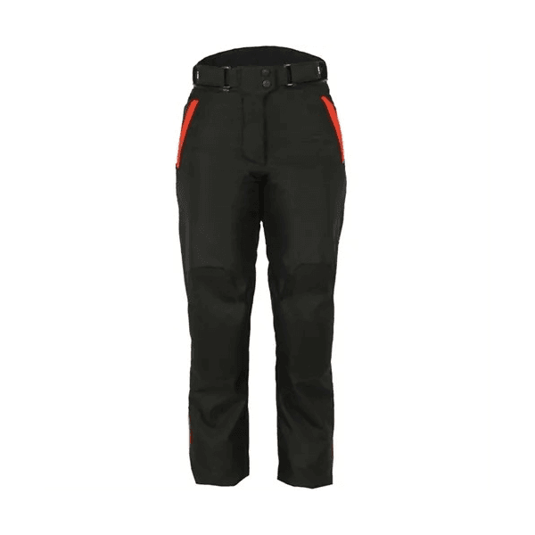 Calça Ls2 Chart Lady - Preto Vermelho