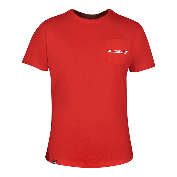 Camiseta Ls2 Logo - Vermelha