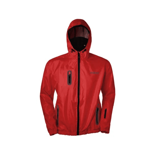 Jaqueta Corta Vento Texx Neon V2 - Vermelho