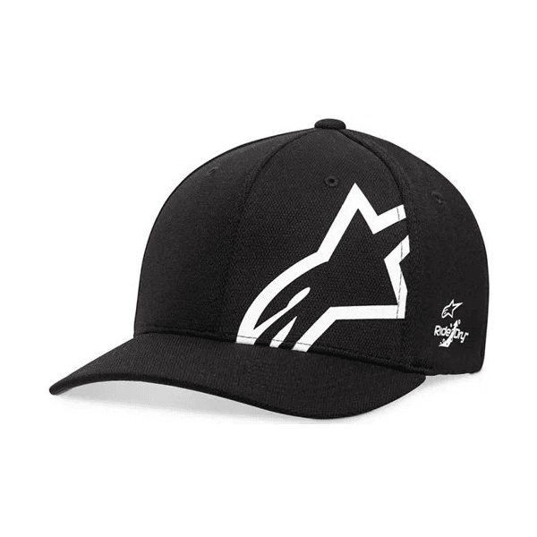 Boné Alpinestars Sonic Tech - Preto/branco - S/m