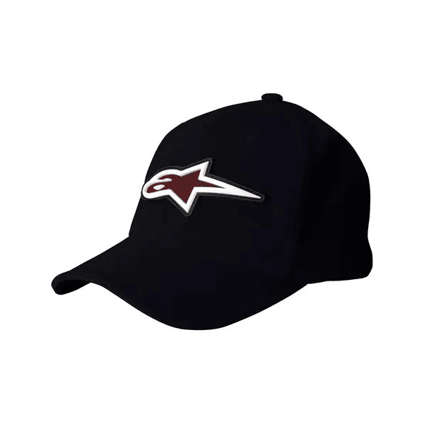 Boné Alpinestars Astar Rubber Logo - Preto