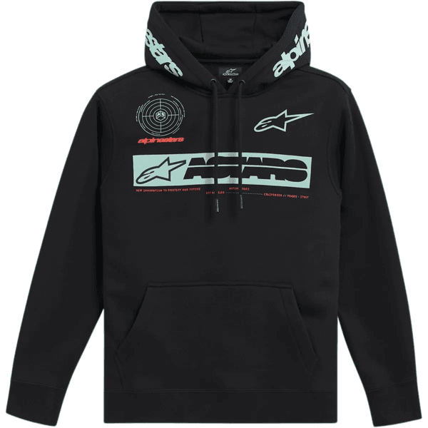 Moletom Alpinestars Conversion Hoodie - Preto