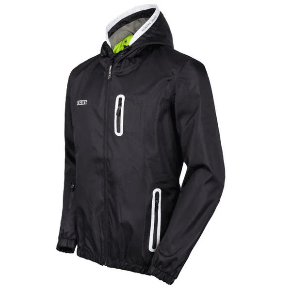 Jaqueta Corta Vento Texx Neon V2 - Preto