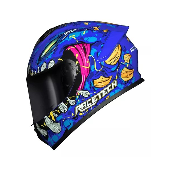 Capacete Race Tech Hit Lizard - Azul