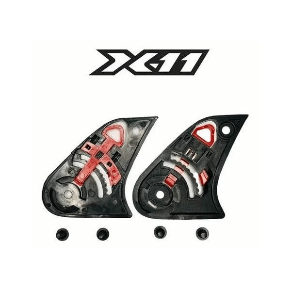 Reparo Capacete X11 Volt - Suporte Viseira