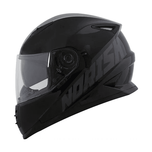 Capacete Norisk Ff302 Stone - Preto Cinza