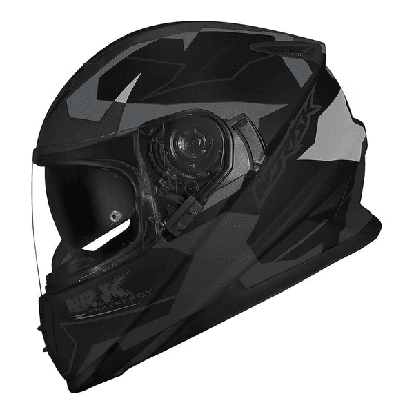 Capacete Norisk Ff302 District - Titanium Fosco/preto
