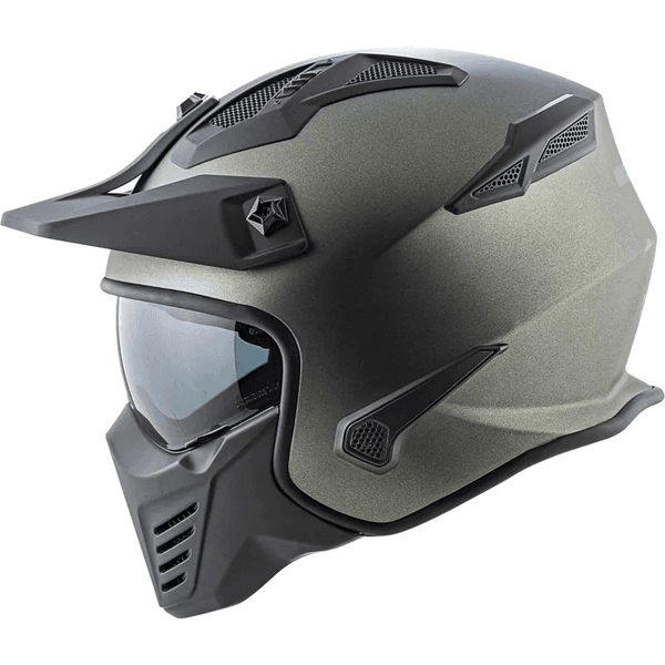 Capacete Norisk Darth - Titanium Fosco
