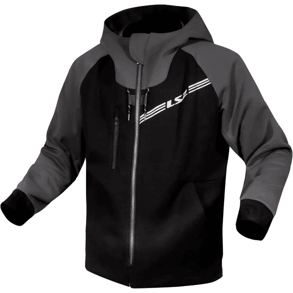 Jaqueta Ls2 Throttle - Preto/cinza