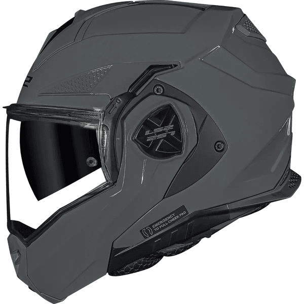 Capacete Ls2 Ff901 Advant x Monocolor - Nardo Grey