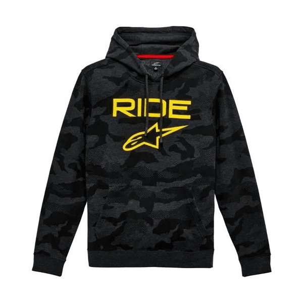 Moleton Alpinestars Area Hoodie - Cinza