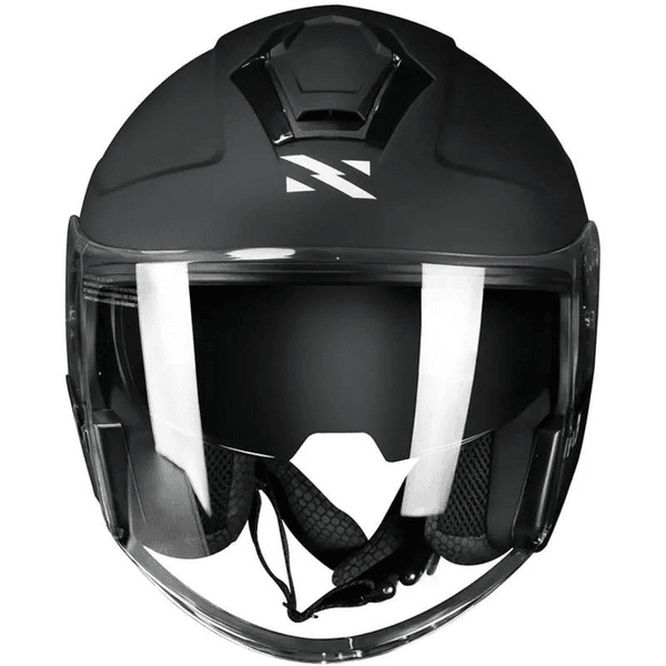 Capacete Norisk Downtown Monocolor - Preto Fosco | Moto One