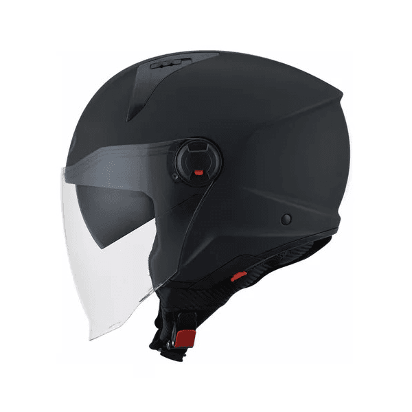 Capacete Kyt D-city Plain - Preto Fosco