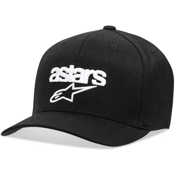 Boné Alpinestars Heritage Blaze - Preto Branco - S/m