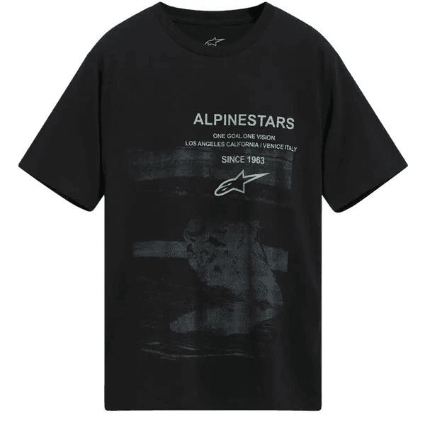Camiseta Alpinestars Granpremo - Preto