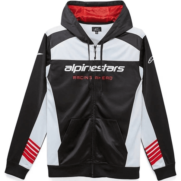 Moleton Alpinestars Sessions Ii - Preto Branco