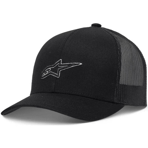 Boné Alpinestars Find Trucker - Preto - Snbapback