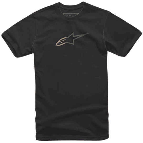 Camiseta Alpinestars Ageless Rake - Preto