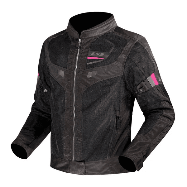 Jaqueta Feminina Ls2 Garda - Preta Rosa