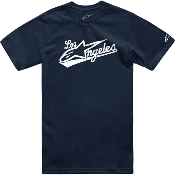 Camiseta Alpinestars Los Angeles - Azul