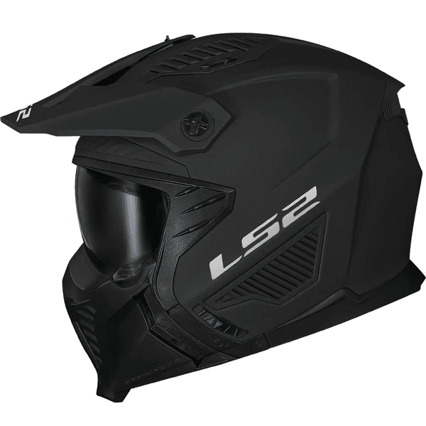 Capacete Ls2 Of606 Drifter Monocolor - Preto Fosco