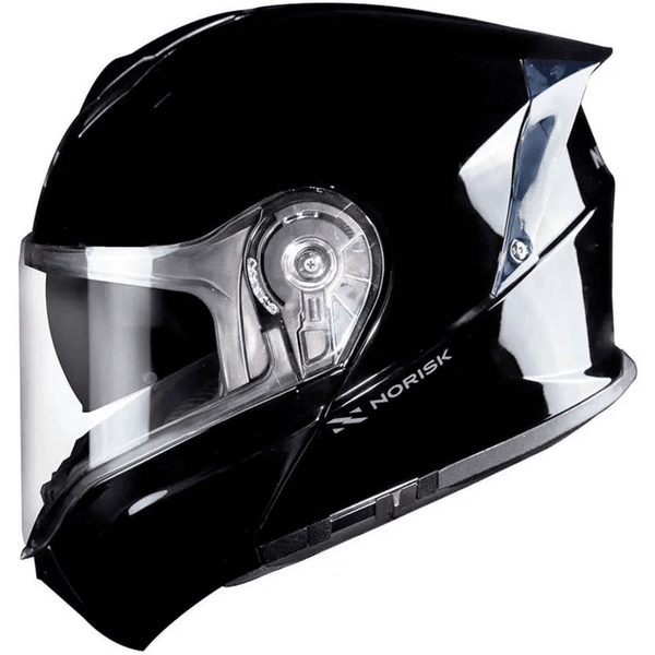Capacete Norisk Motion Monocolor - Preto