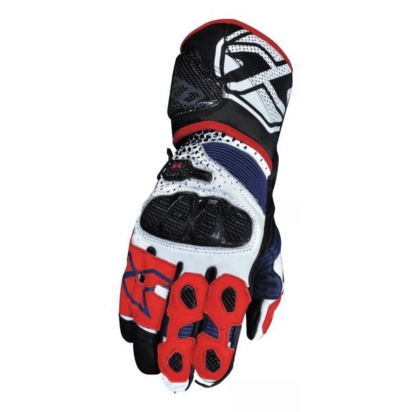 Luva X11 Racing Carbon - Tricolor