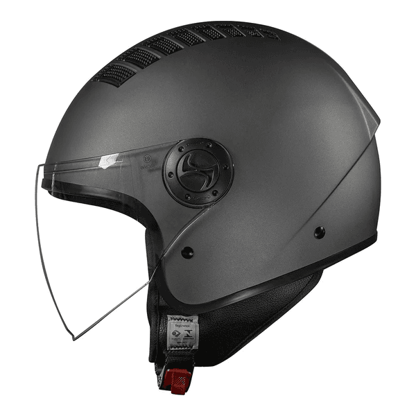 Capacete Race Tech One Monocolor - Titanium Fosco