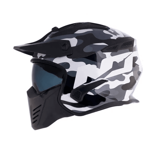 Capacete Norisk Darth Aircraft - Branco