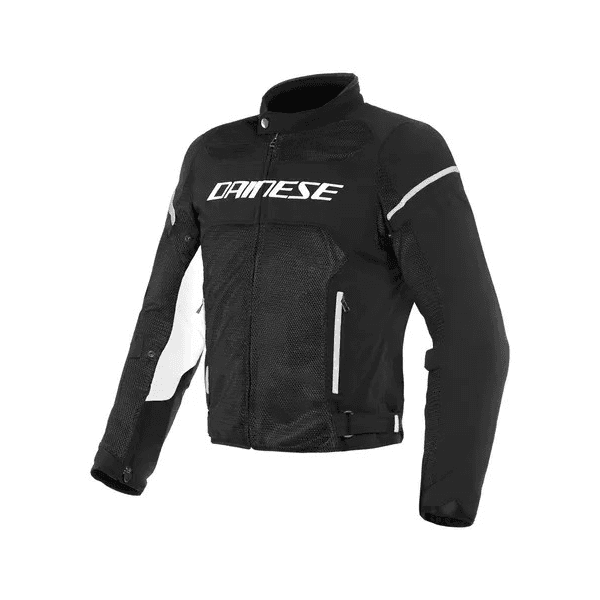Jaqueta Dainese Air Frame D1 Tex - Preto/branco
