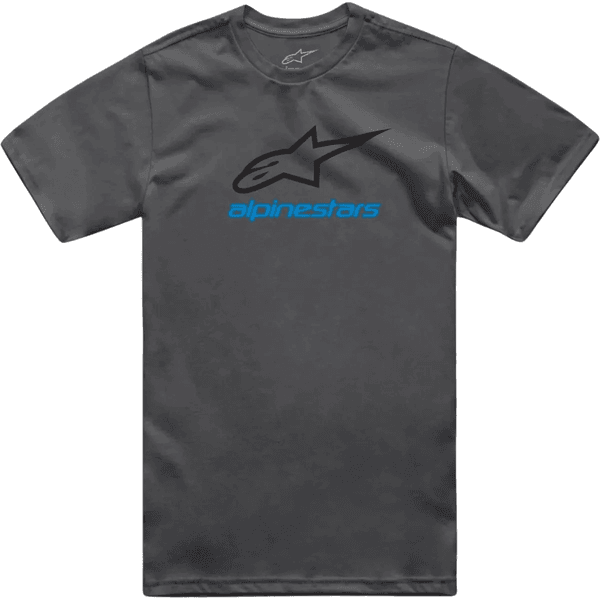 Camiseta Alpinestars Always 2.0 - Cinza preto azul