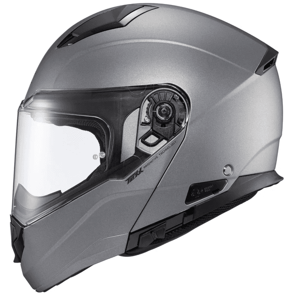 Capacete Texx Kratos Solid - Titanium Fosco