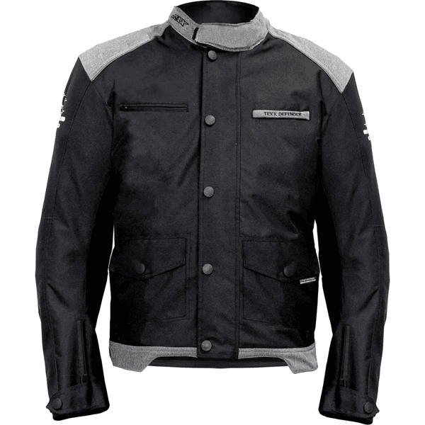 Jaqueta Texx Defender - Preto/cinza