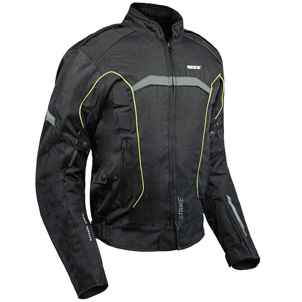 Jaqueta Texx New Strike V2 - Preto/verde