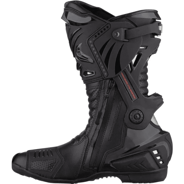 Bota Texx Pista - Preto/cinza