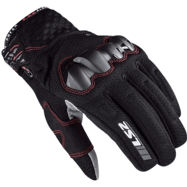 Luva Ls2 Chaki - Preto