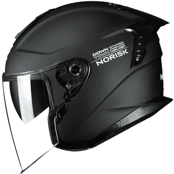 Capacete Norisk Downtown Monocolor - Preto Fosco