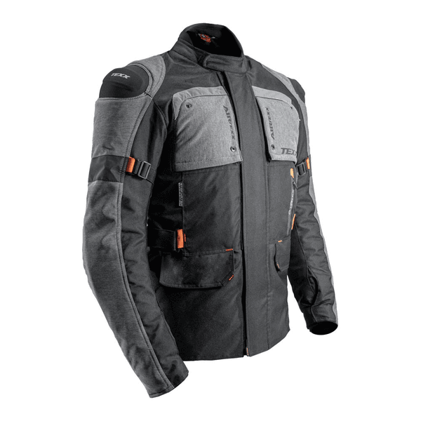 Jaqueta Texx Armor - Preto/laranja