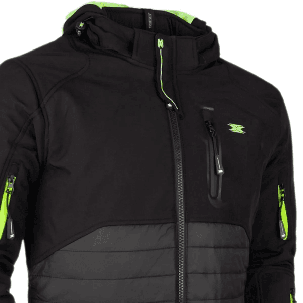 Jaqueta Texx Miami - Preto/verde