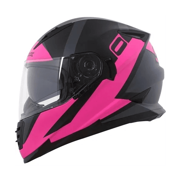 Capacete Norisk Ff302 Ridic - Preto Rosa