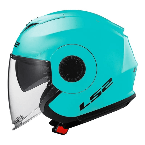 Capacete Ls2 Of570 Verso - Cyan