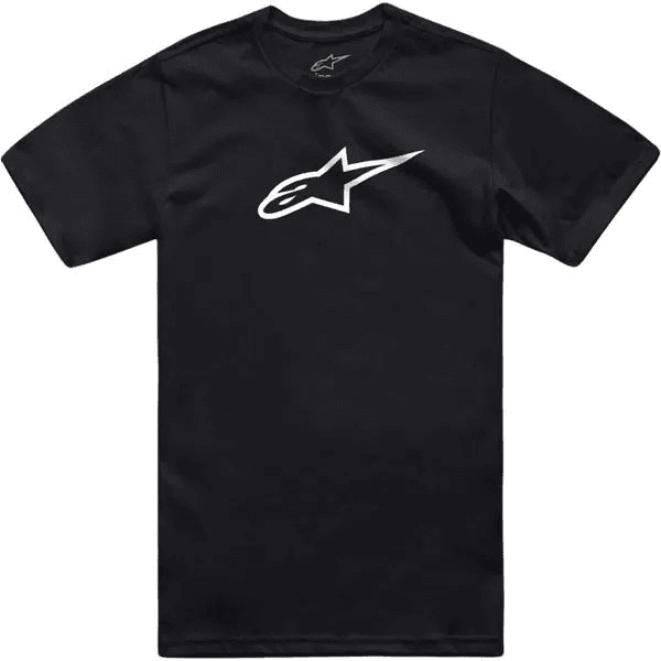 Camiseta Alpinestars Ageless 2.0 - Preto Branco