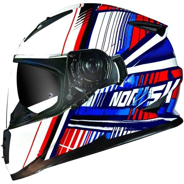 Capacete Norisk Ff302 Advance - Branco